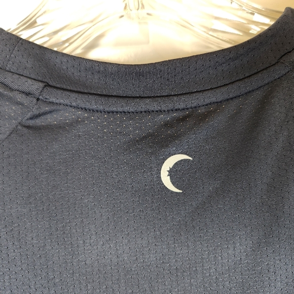 NWT Zyia Men's Navy & Aquamarine ZYIA-X Jersey T Size L - Picture 5 of 6